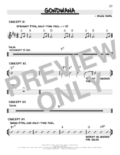Gondwana von Miles Davis (Download) 