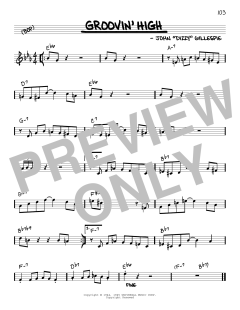 Groovin' High von Charlie Parker (Download) 