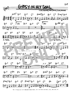 Gypsy In My Soul von Moe Jaffe (Download) 