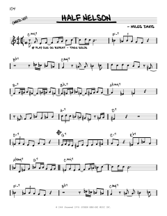 Half Nelson von Miles Davis (Download) 