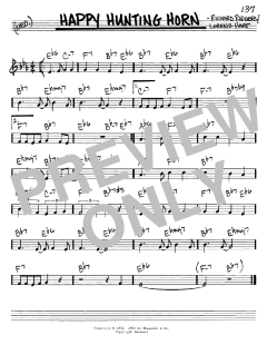 Happy Hunting Horn von Richard Rodgers (Download) 