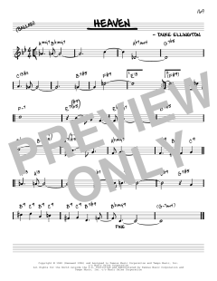 Heaven [Reharmonized version] von Duke Ellington (Download) 