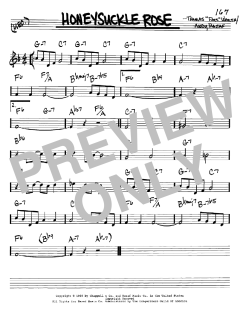 Honeysuckle Rose von Django Reinhardt (Download) 