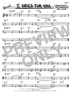 I Cried For You von Abe Lyman (Download) 