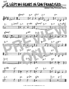 I Left My Heart In San Francisco von Tony Bennett (Download) 