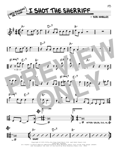 I Shot The Sheriff von Bob Marley (Download) 