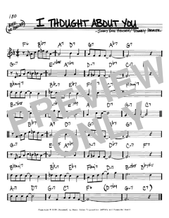 I Thought About You von Benny Goodman (Download) 
