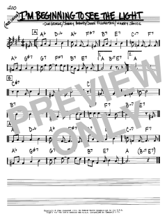 I'm Beginning To See The Light von Duke Ellington (Download) 