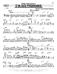 I'm Old Fashioned von Mark Nightingale (Download) 