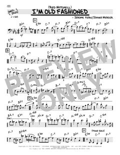 I'm Old Fashioned von Jerome Kern (Download) 