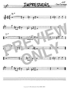 Impressions von John Coltrane (Download) 