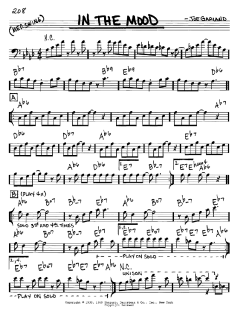 In The Mood von Ernie Field's Orchestra (Download) 