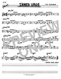Inner Urge von Joe Henderson (Download) 
