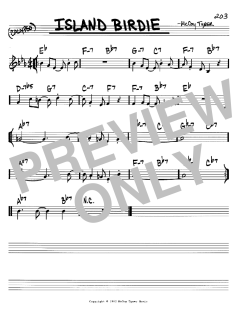 Island Birdie von McCoy Tyner (Download) 