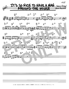 It's So Nice To Have A Man Around The House von Dinah Shore (Download) 