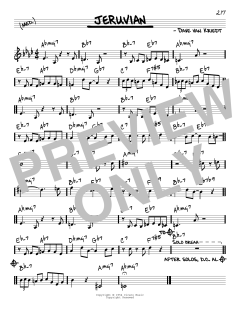 Jeruvian von Paul Desmond (Download) 