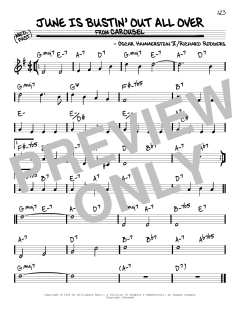 June Is Bustin' Out All Over von Richard Rodgers (Download) 