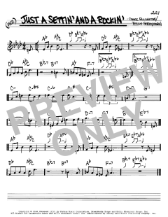Just A Settin' And A Rockin' von Duke Ellington (Download) 