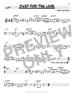 Just For The Love von John Coltrane (Download) 