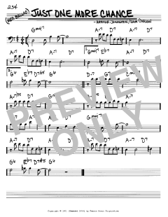 Just One More Chance von Bing Crosby (Download) 