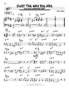 Just The Way You Are von Billy Joel (Download) 