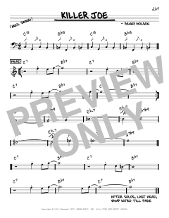 Killer Joe von Benny Golson (Download) 
