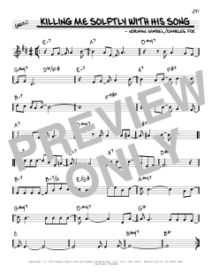 Killing Me Softly With His Song von Roberta Flack (Download) 