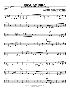 Kiss Of Fire von Georgia Gibbs (Download) 