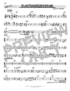 Klactoveededstene von Charlie Parker (Download) 