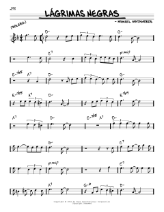 Lagrimas Negras (Download) 
