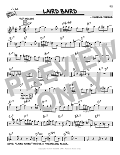 Laird Baird von Charlie Parker (Download) 