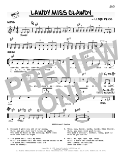 Lawdy Miss Clawdy von Lloyd Price (Download) 