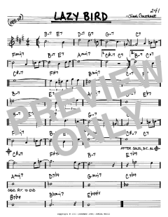 Lazy Bird von John Coltrane (Download) 