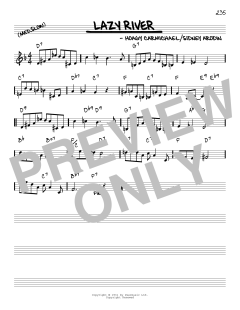 Lazy River [Reharmonized version] von Sidney Arodin (Download) 