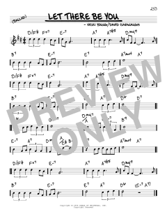 Let There Be You von Dave Cavanaugh (Download) 