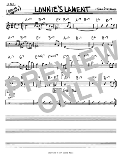 Lonnie's Lament von John Coltrane (Download) 