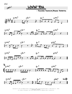 Lovin' You von Richard Rudolph (Download) 