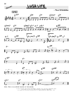 Lush Life von John Coltrane (Download) 