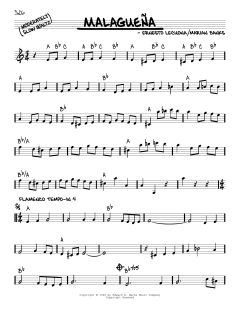Malaguena von Ernesto Lecuona Casado (Download) 