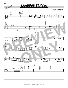Manifestation von John Coltrane (Download) 