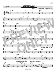 Michelle [Reharmonized version] von The Beatles (Download) 
