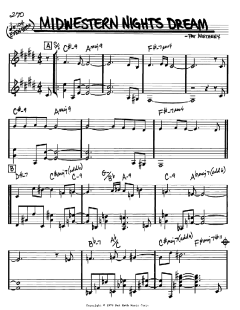 Midwestern Nights Dream von Pat Metheny (Download) 