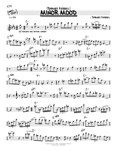 Minor Mood von Barney Kessel (Download) 