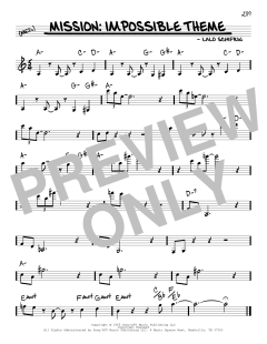 Mission: Impossible Theme (Download) 