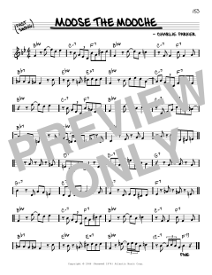 Moose The Mooche von Charlie Parker (Download) 