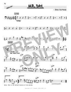 Mr. Day von John Coltrane (Download) 