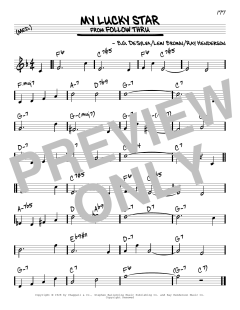 My Lucky Star von Ray Henderson (Download) 