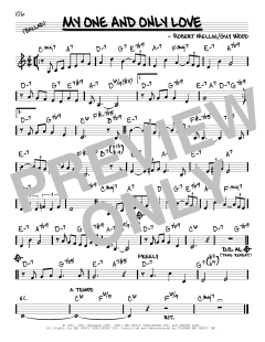 My One And Only Love von John Coltrane (Download) 