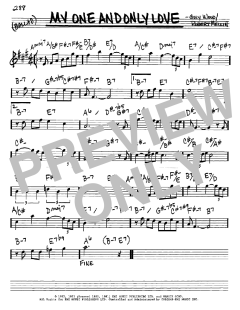 My One And Only Love von Robert Mellin (Download) 