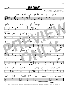 My Ship [Reharmonized version] von Miles Davis (Download) 